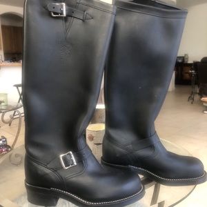 Chippewa Motorcycle Engineer Boot